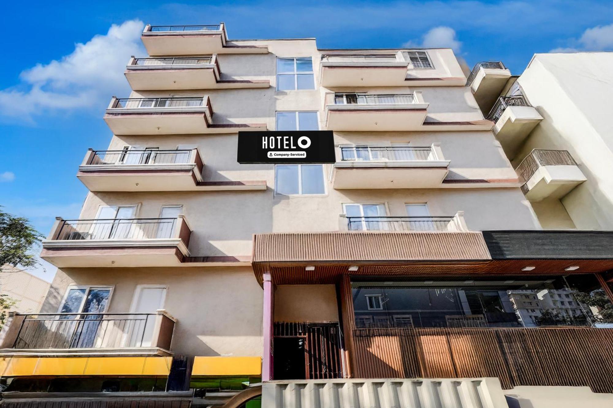 Super Hotel O Bellandur Bangalore Buitenkant foto
