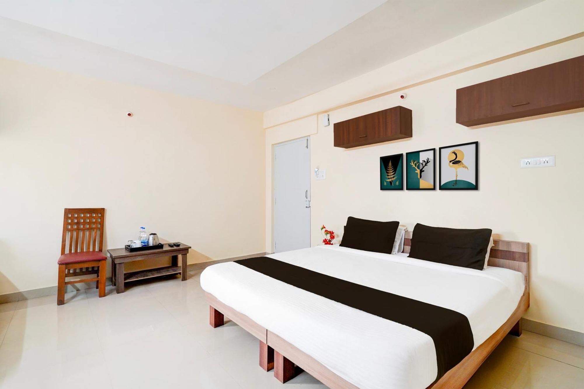 Super Hotel O Bellandur Bangalore Buitenkant foto