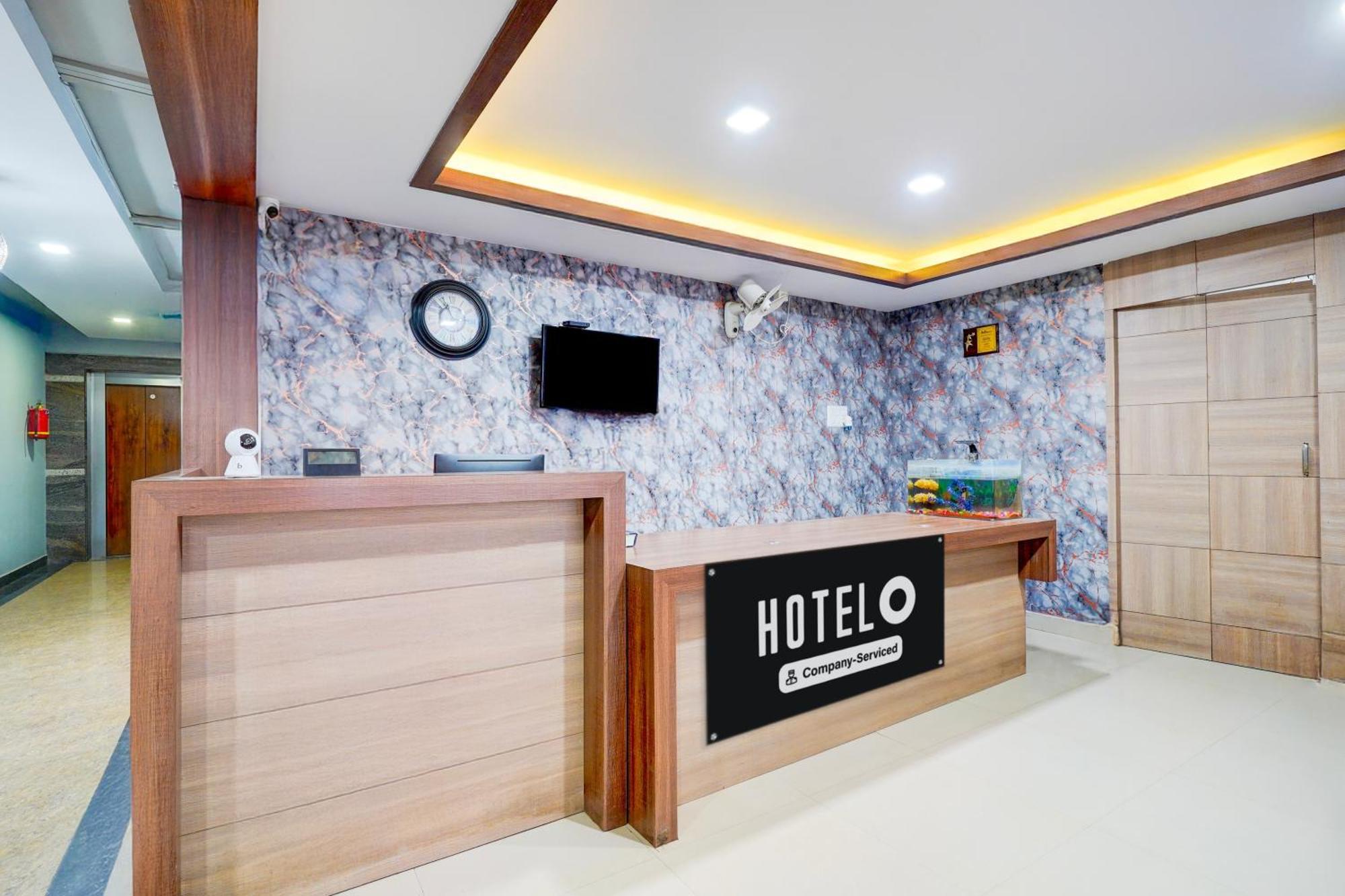 Super Hotel O Bellandur Bangalore Buitenkant foto