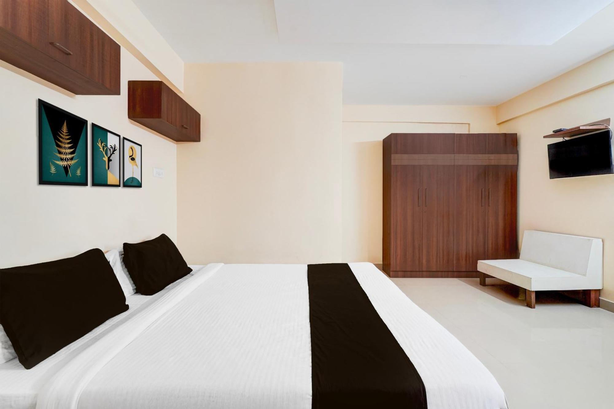 Super Hotel O Bellandur Bangalore Buitenkant foto