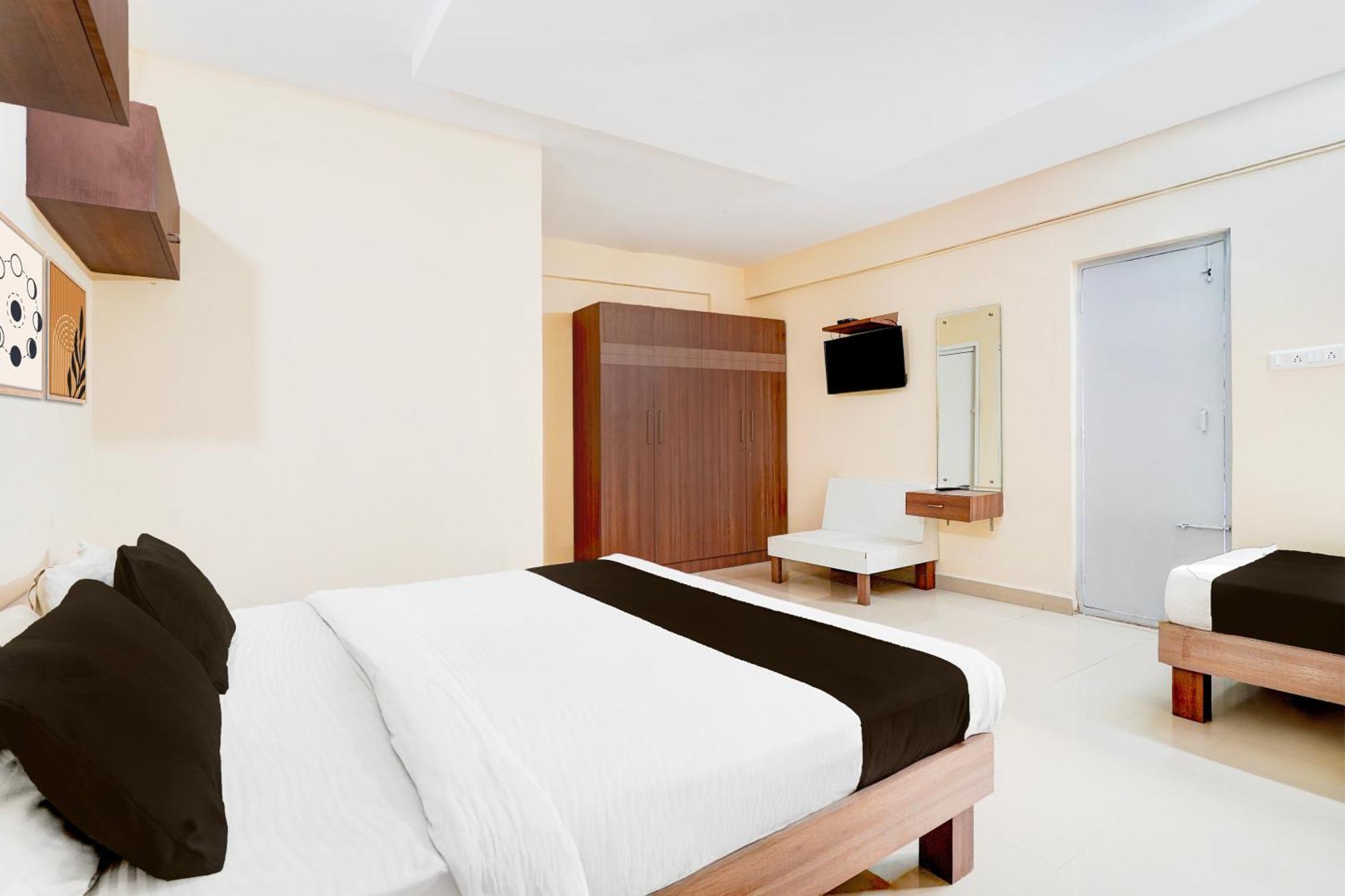 Super Hotel O Bellandur Bangalore Buitenkant foto