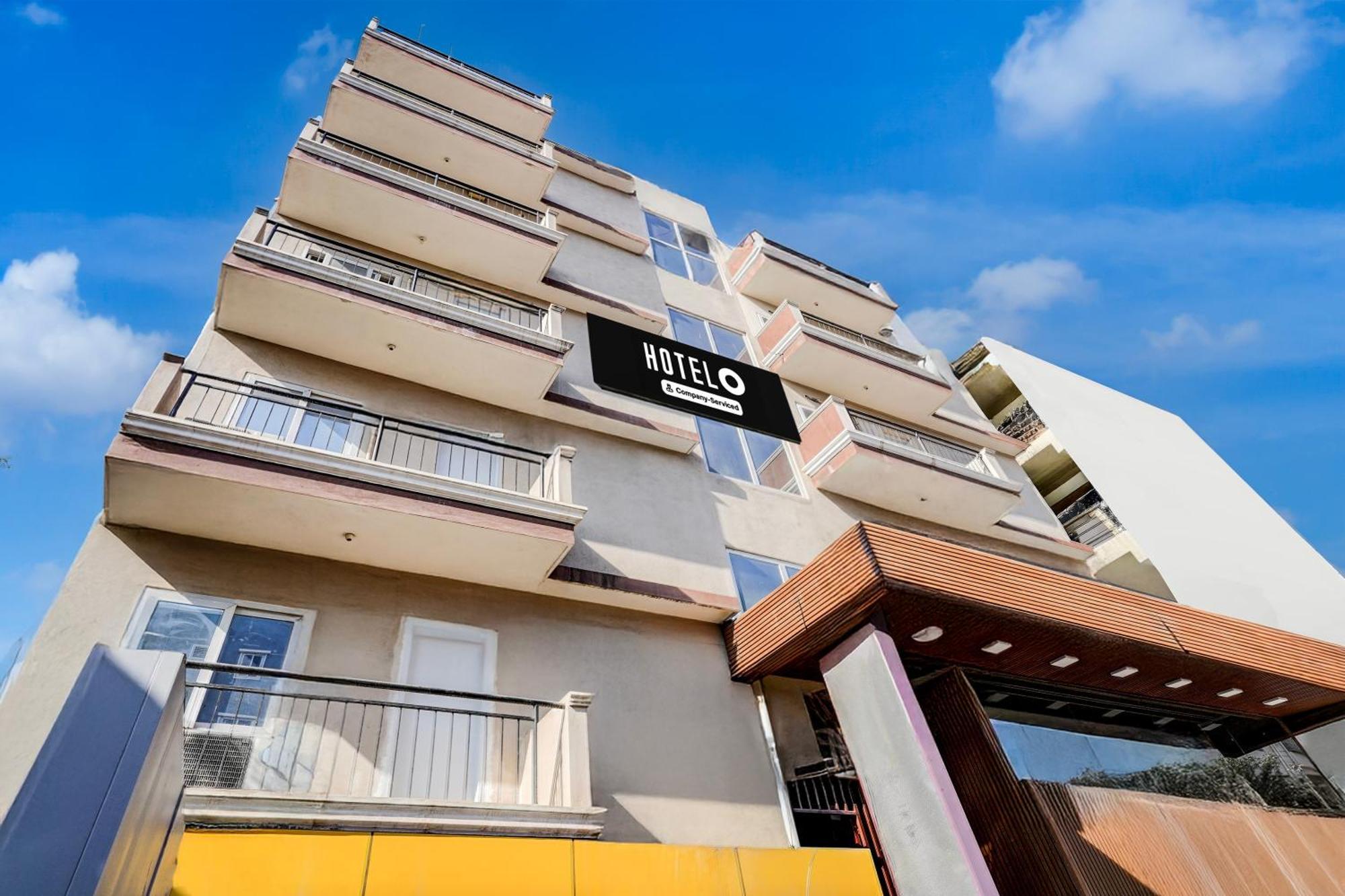 Super Hotel O Bellandur Bangalore Buitenkant foto