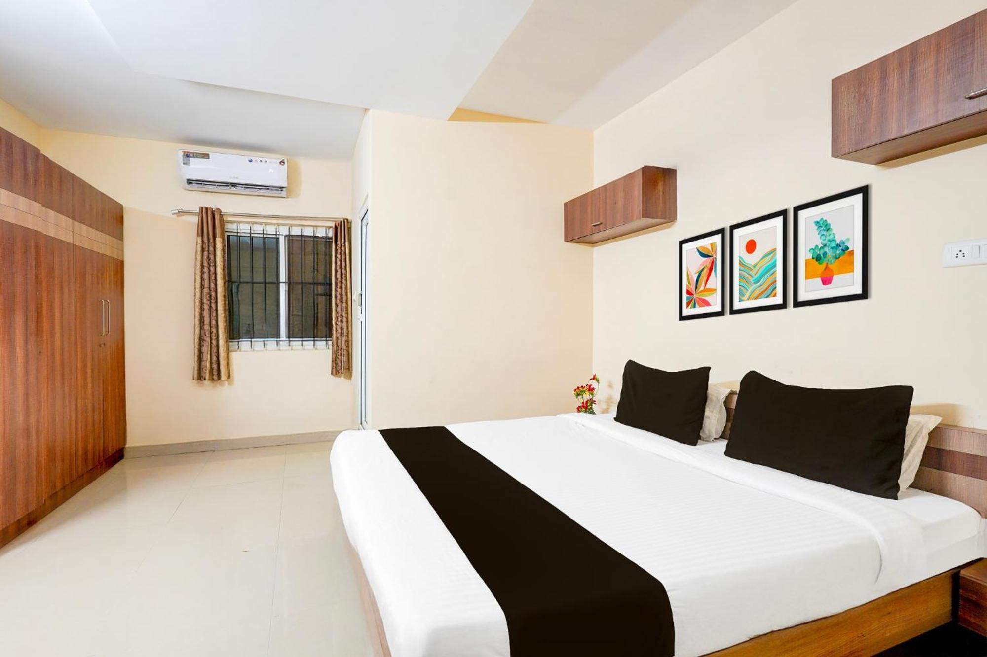 Super Hotel O Bellandur Bangalore Buitenkant foto
