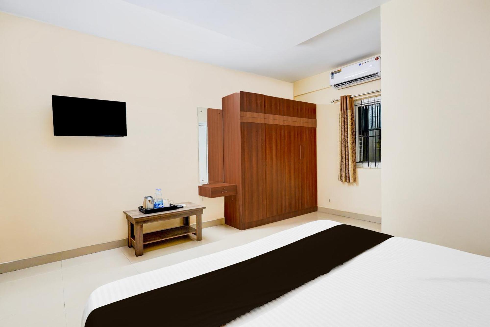 Super Hotel O Bellandur Bangalore Buitenkant foto